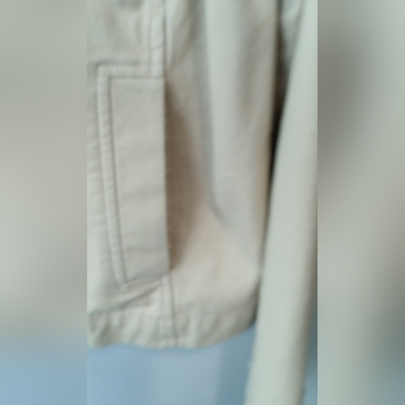 Talbot's Double Breasted Blazer Womens 14 Cotton/Modal Blend Office Wear Casual - Picture 4 of 9